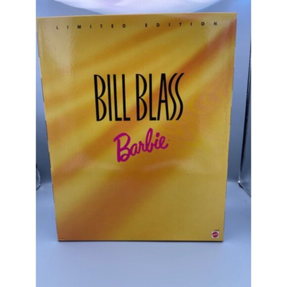 Barbie Bill Blass Limited Edition Doll 11 1/2 in w/Stand Mattel 17040 - Picture 2 of 13